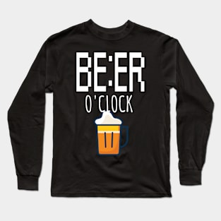 BEER O'clock Long Sleeve T-Shirt